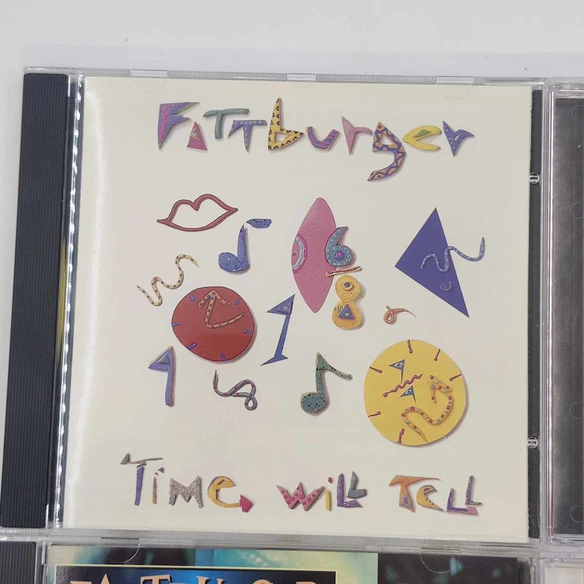 Fattburger 4 CD Time Will Tell T.G.I.F. Sizzlin One Of A Kind Smooth Jazz Intima