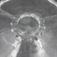 Heisey Lariat Clear Glass Footed Bon Bon Nougat Plate Candy Dish 8.5" Looped Rim