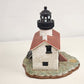 Lefton Alcatraz Lighthouse Lighted Figurine Limited Edition 4259/9000 Vintage