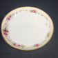 Haviland Limoges France Antique Hand Painted Rose Plate Heavy Gold Rim 9.25"x1"