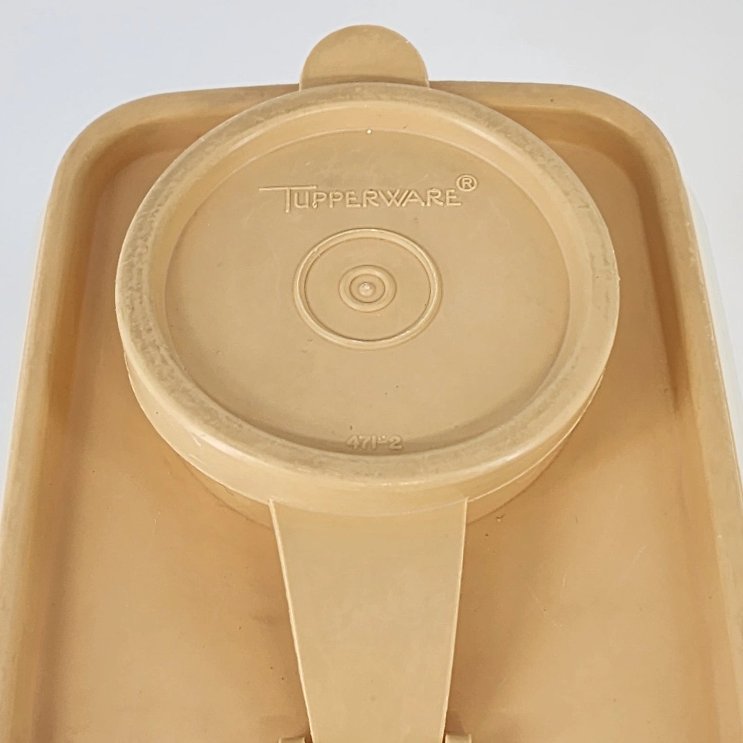 Tupperware 469 Cereal Storage Containers Set 3 Pour Lid