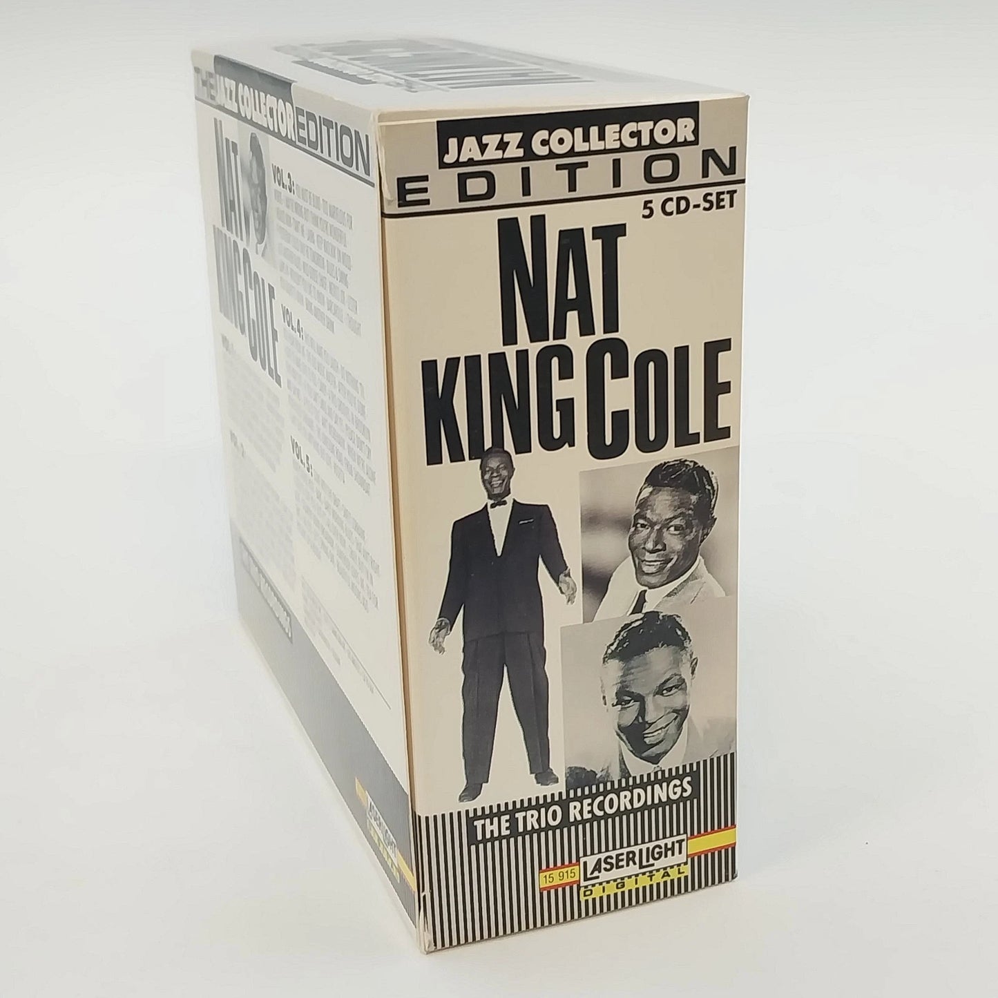 Nat King Cole Jazz Collector Edition Trio Recordings 5 CD Box Set LaserLight