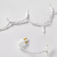 Clear Mini String Christmas Lights Set 100 Count Incandescent Bulb Indoor or Out