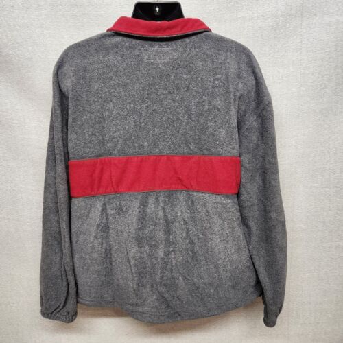 NY Classics Sports XL Pullover Sweatshirt Men’s Zip Collar Drawstring Hem Top
