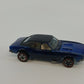 Mattel Hot Wheels Redline Custom Camaro Spectraflame Blue White Interior USA Vtg