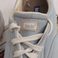 Keds Baby Blue Canvas Sneakers Womens Size 8 Lace Up