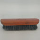 National Shoe Polisher No. 70 Wood Black Horsehair Shine Brush 6¾" USA Vintage