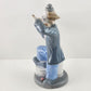 Paul Sebastian Fine Porcelain 1992 Clown Violinist Figurine 8.25" Tall Mexico