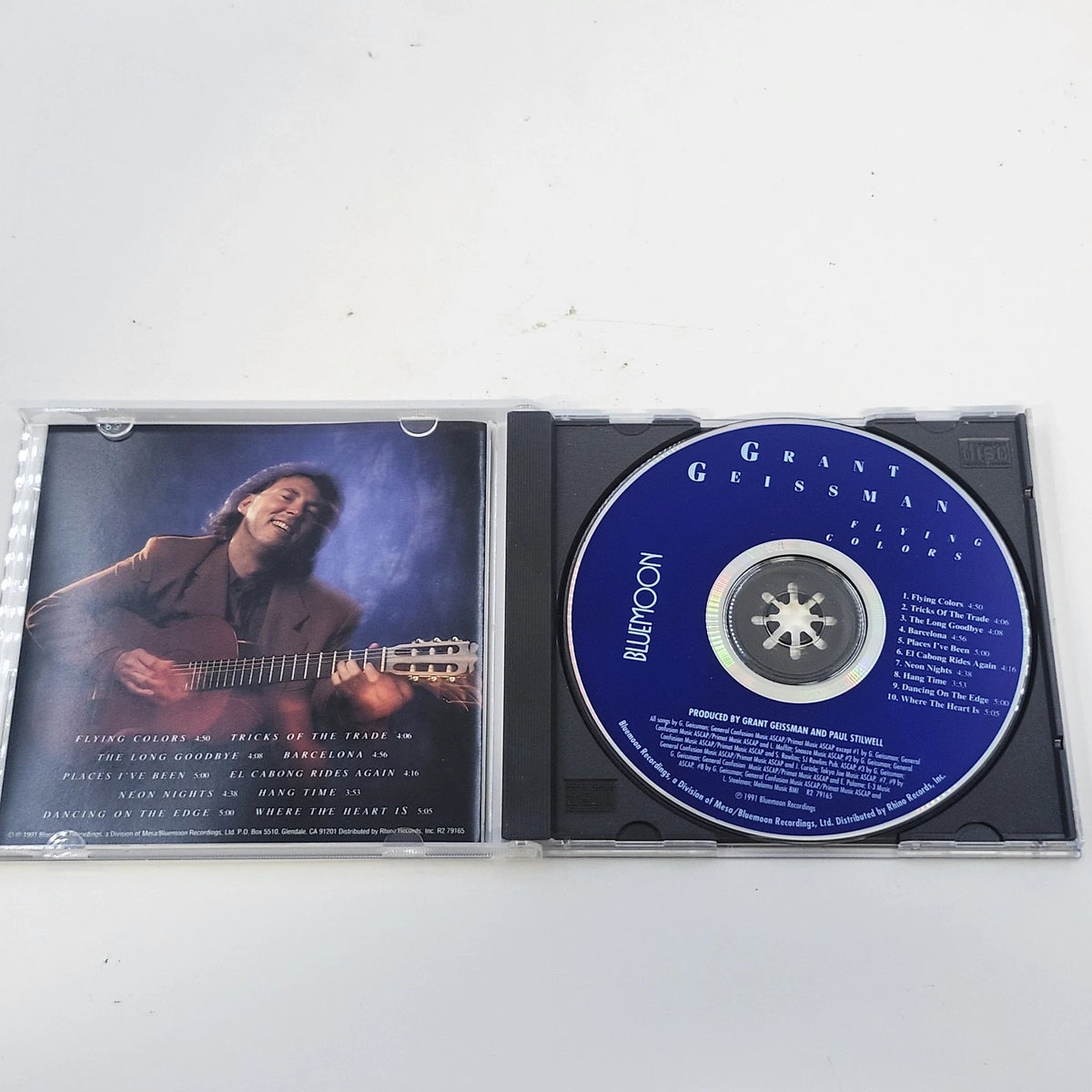Grant Geissman CD Lot 3 Flying Colors Time Will Tell Take Another Look Jazz Vtg