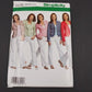Simplicity 0695 Vintage Sewing Pattern 1980s Misses Petite Jacket Size HH 6 - 12