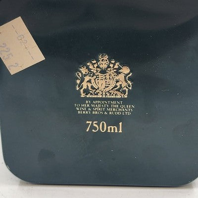 Cutty Sark Empty Whisky Tin 750ml Christopher Columbus 500th Anniversary Scots