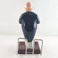 George The Butler Ceramic Pen Pencil Letter Holder 1960's Vintage 9" Tall