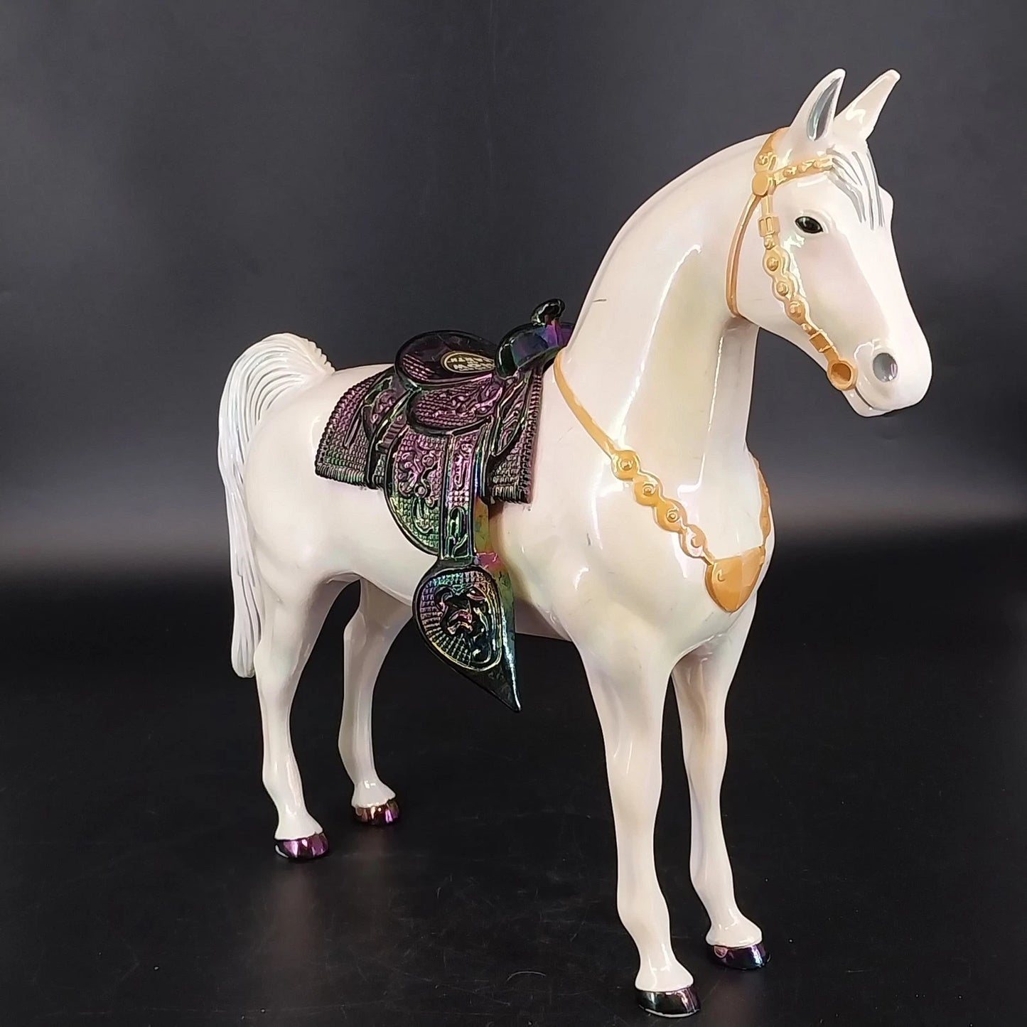 Vintage Ringling Bros Circus Horse Toy Greatest Show on Earth