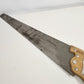 Stanley 26" Crosscut Hand Saw Wood Handle Vintage Made in USA Carpenter Tool