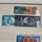 Series of USSR Postage Stamps World Philatelic Expo 1989 Space Theme Booklet Vtg