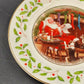 Lenox Holiday Cookie Plate Christmas Cookies for Santa Holly Berry Gold Rim 9.5"