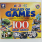 Galaxy of Games Gold Edition Over 100 Great Games Video Game Arcade Cards Puzzle