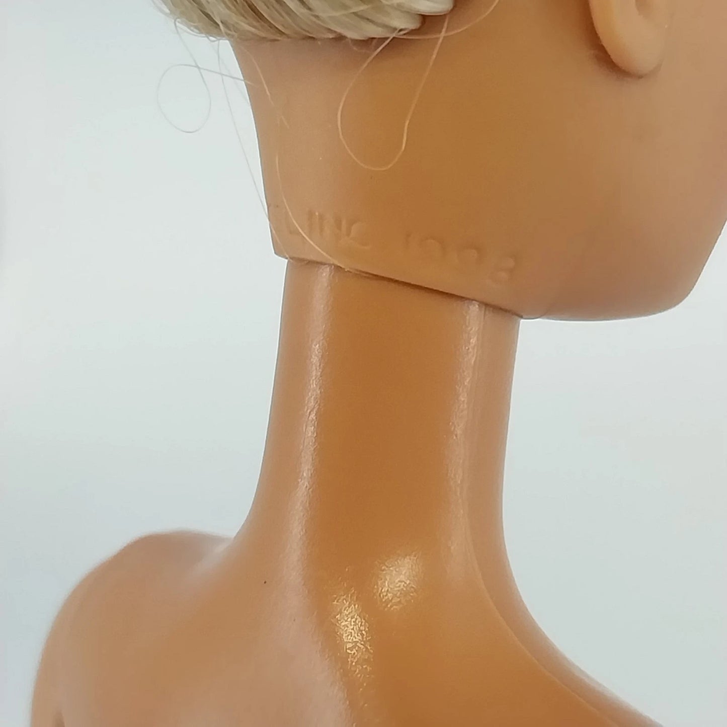 Mattel Barbie CEO Face Doll 1998 1999 Bendable Knees