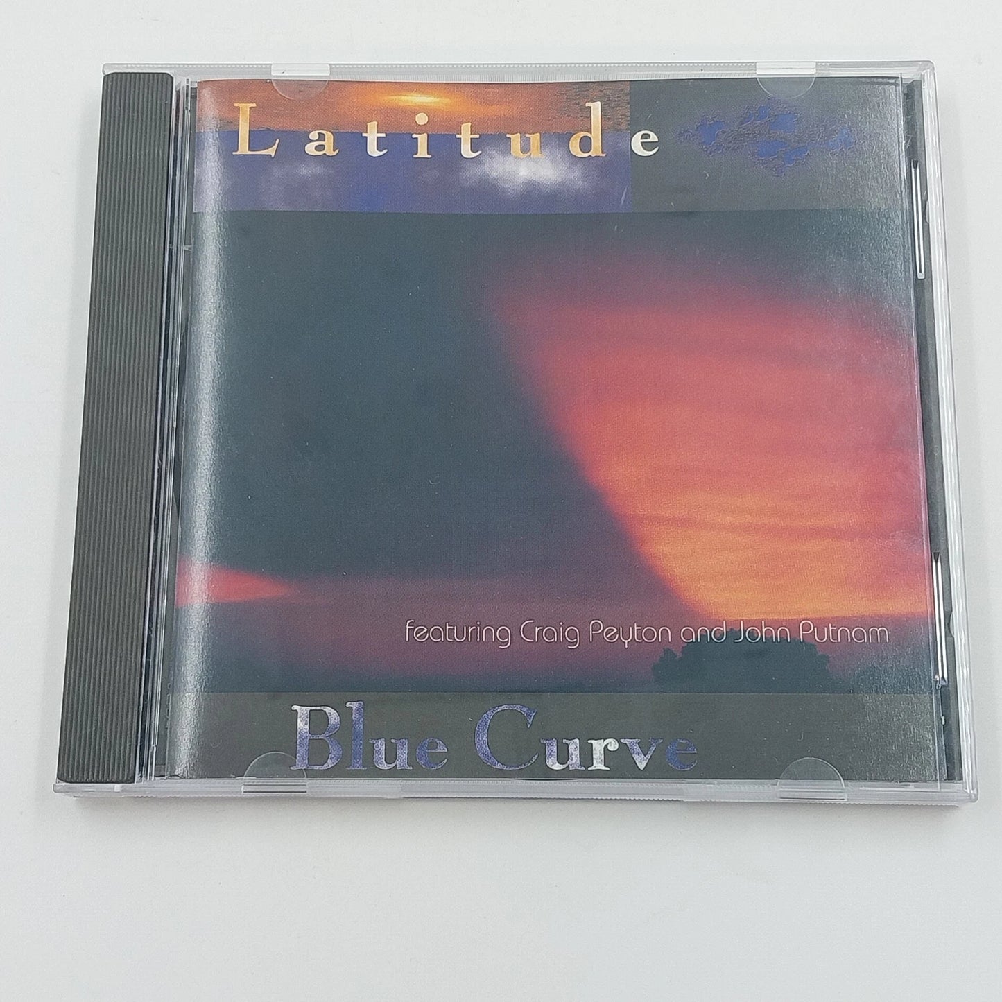 Latitude Blue Curve CD 1996 Craig Peyton John Putnam New Age EFCD 7378