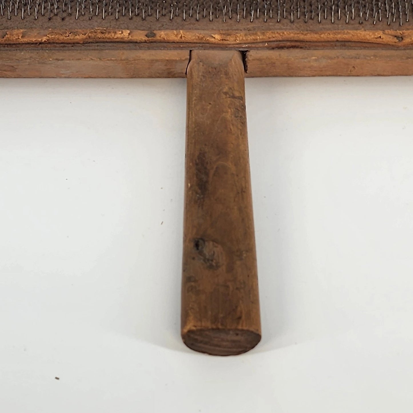 Old Whittemore Wood Wool Carder Patent No 8 Antique L S Watson Primitive Tool