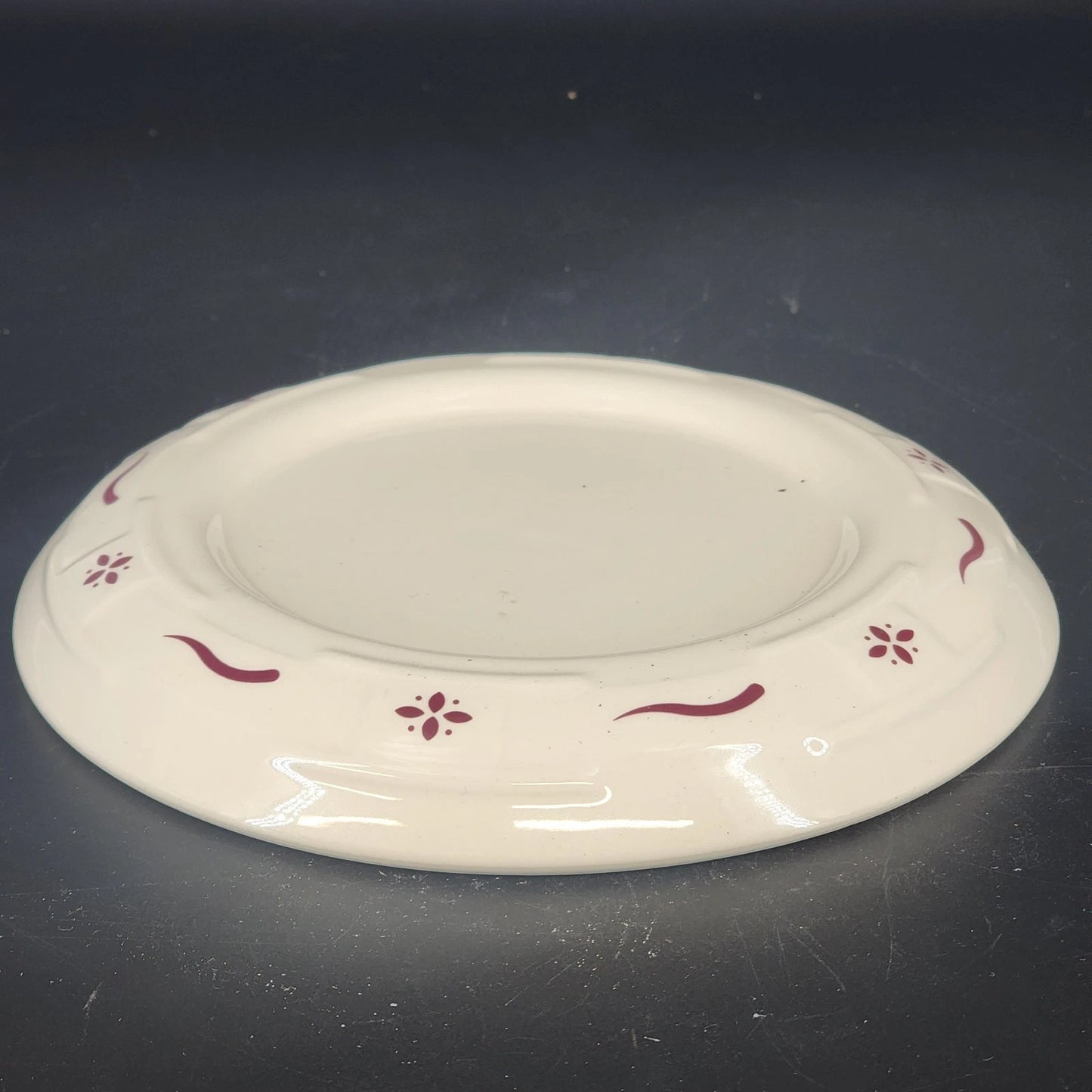 Longaberger Woven Traditions Candle Holder Trivet 7.25in USA