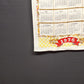 Country Cabinet with Spices 1976 Calendar Linen Kitchen Towel Vintage 27" x 16"