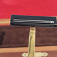 Gold Dual Blade Safety Razor Duck Engraving Wood Toiletry Shaving with Box Vtg