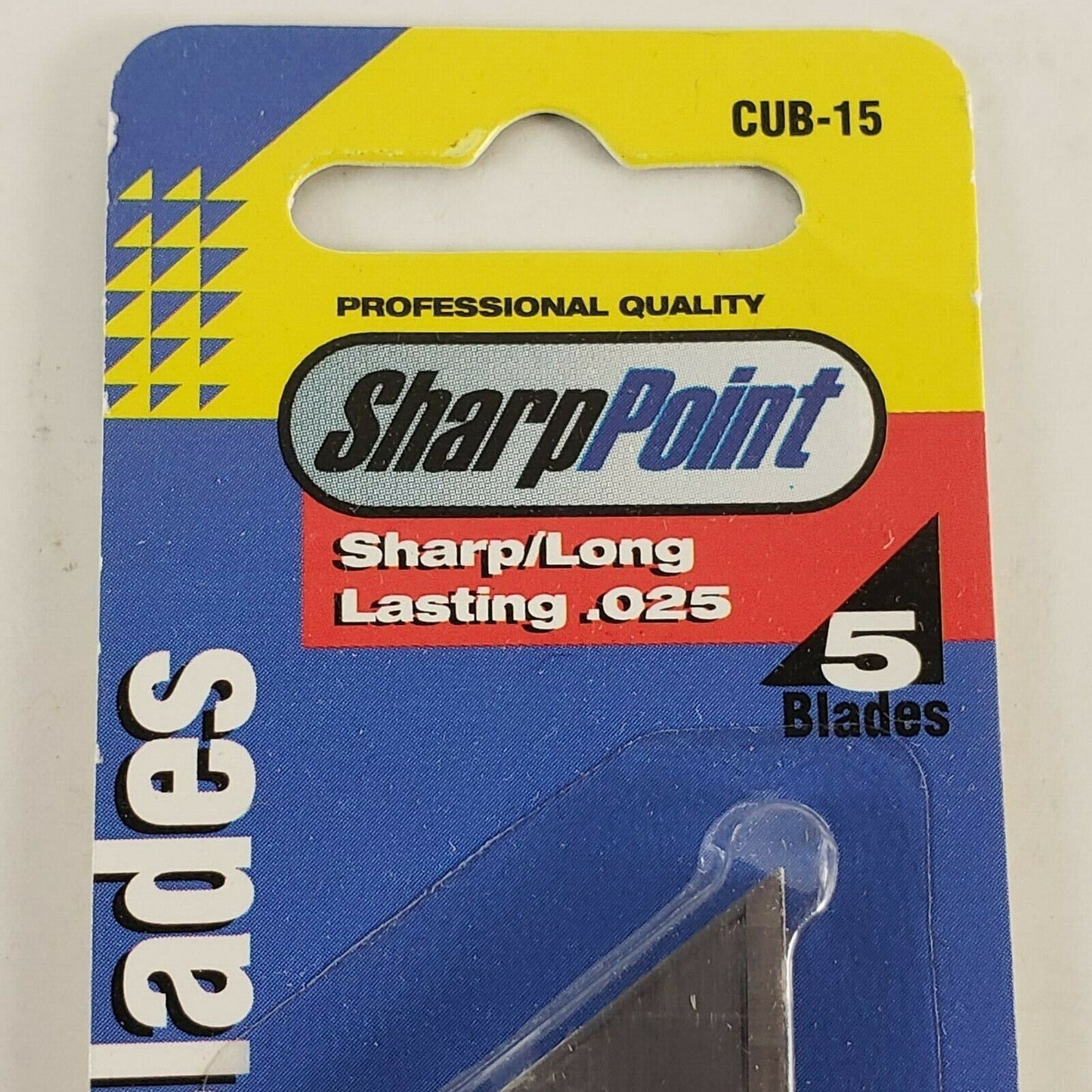 Standard Utility Blades 5 Pack USA 2.375 Inch Steel