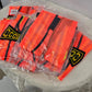 8 pc Occunomix Mesh Safety Vest LUX-XTTM Orange One Size WHOLESALE LOT