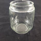 Gemco Nut Food Vegetable Chopper Glass Jar White Handle Vintage Operates Well