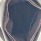 Signature Studio Leather Shoulder Bag Brown Classic Purse Manmade Trim New Vtg