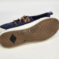 Sperry Crest Vibe Top Sider Navy Blue Canvas Sneakers Women's 7.5 Memory Foam