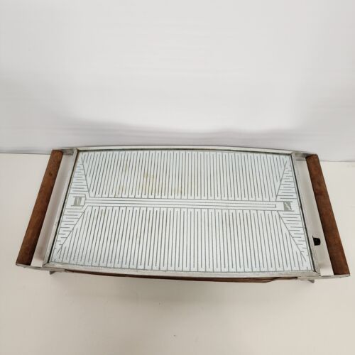 Salton H-140-D Electric Hotray Vintage Warming Food Tray 21" x 12" Surface Works