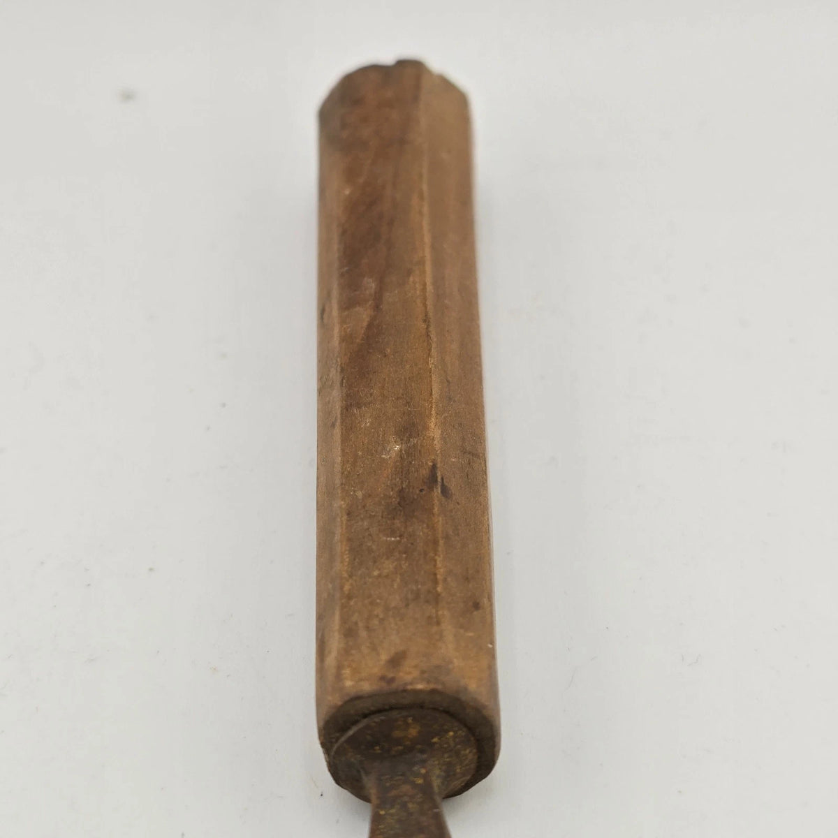 Herring Bros London Wood Carving Gouge Chisel 1/2" Octagon Handle Antique