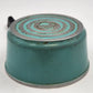 Club Aluminum 2 Qt Sauce Pan Turquoise Aqua Cast Cookware Pot No Lid Vintage