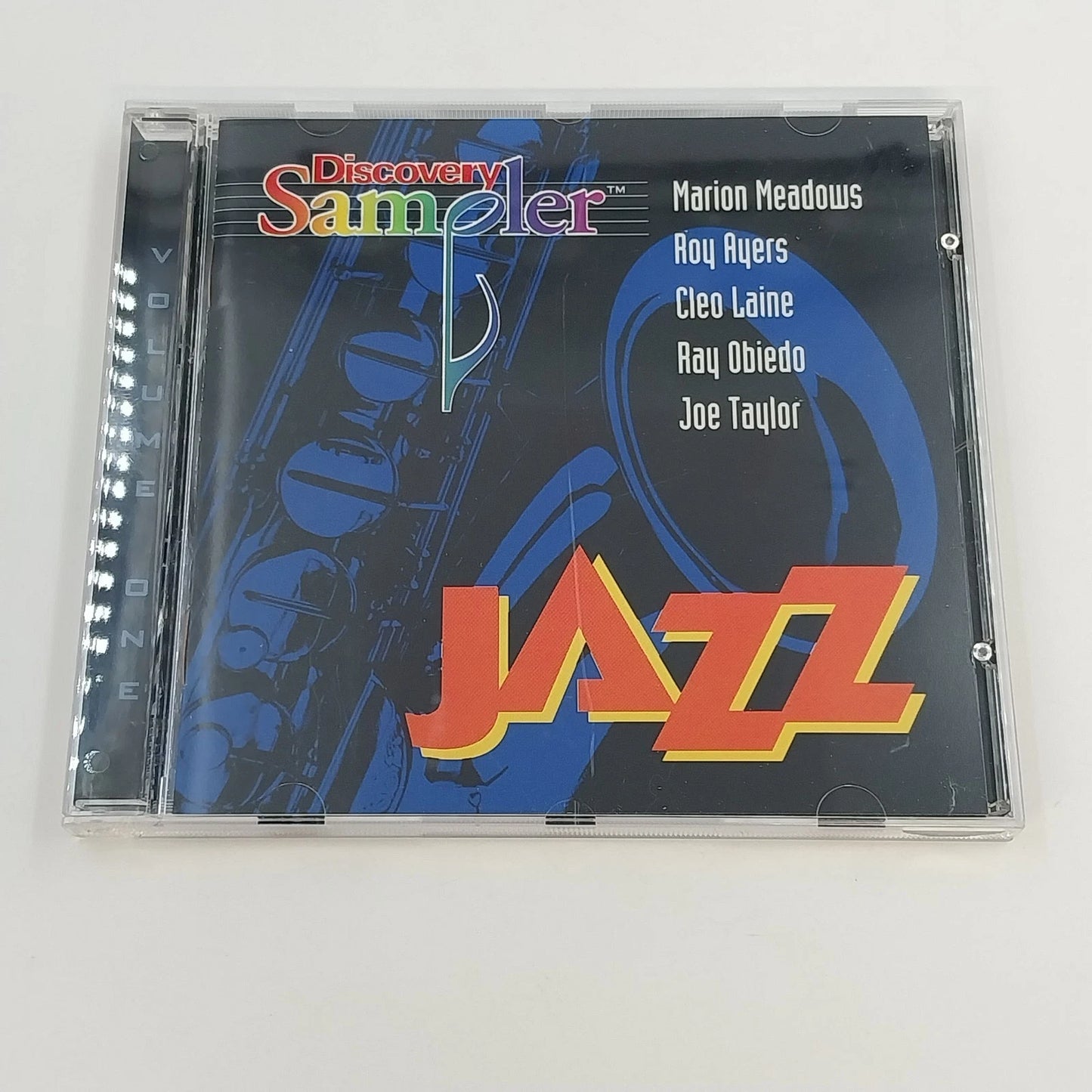 Discovery Sampler Jazz Classical Volume One 2 CD Lot Roy Ayers Mario Lanza 1995
