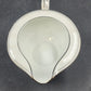 Noritake Crest 8 oz Creamer Lily of the Valley 5421 Platinum Trim Vtg Fine China