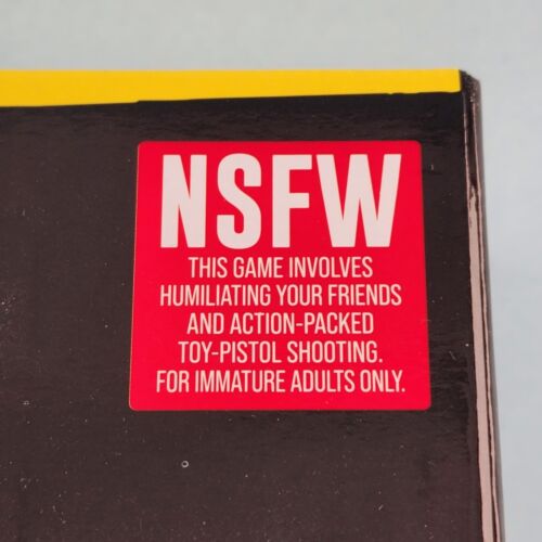 Bad Aim Shoot it Or Do CENSORED An Adult Party Game for Immature Adults Sealed