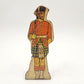 MARX Gordon Highlander #10 Toy Prop Tin Litho Army Soldier Flat Figure 1930's