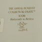 Lenox 2006 Annual Collector Christmas Plate 16th Series Numbered Christmas Tree