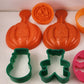 21 Plastic Cookie Cutters Press Easter Valentine Halloween Christmas Love Bunny