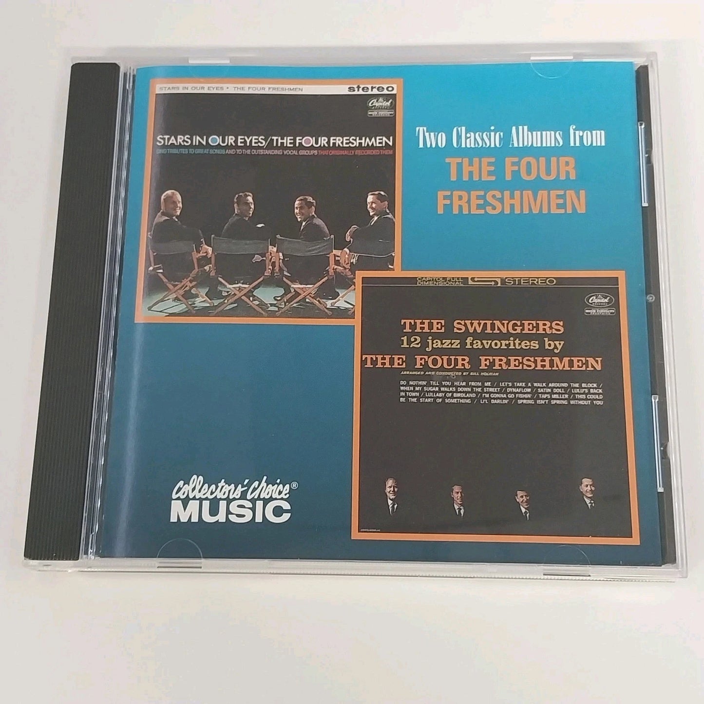The Four Freshmen 10 CDs Fresh Still Fresh Day by Day Angel Eyes Live Vocal Jazz