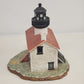 Lefton Alcatraz Lighthouse Lighted Figurine Limited Edition 4259/9000 Vintage