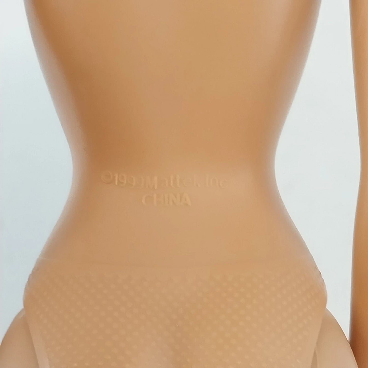 Mattel Barbie Doll 2005 Head 1999 Body Bendable Knees
