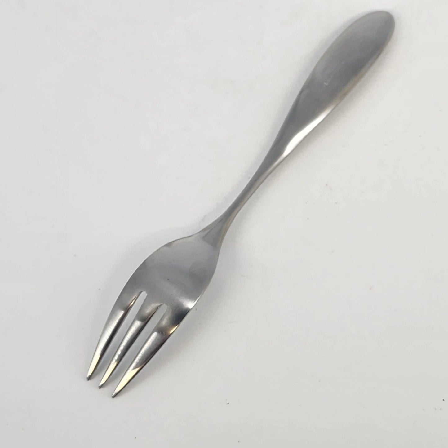 Lauffer Towle Magnum Salad Fork 5.5" Stainless 18/8 Japan New Old Stock Vintage