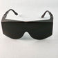 Crews Tacoma Welding Safety Glasses Green Lens Shade 5.0 XL OTG