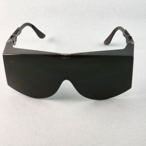 Crews Tacoma Welding Safety Glasses Green Lens Shade 5.0 XL OTG