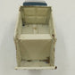 Tonka USA Blue & White Mini Garbage Truck 5.5" Long Pressed Steel 1970s Vintage