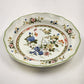 Mikasa Heritage F2006 Imari Bouquet Round Serving Platter with Scalloped Edge 8"
