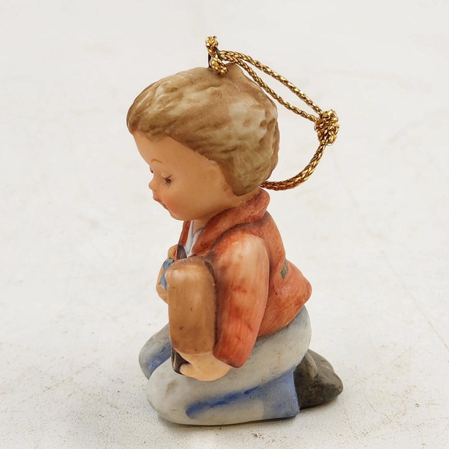 Berta Hummel Ornament MY FIRST NATIVITY 1997 Goebel Porcelain Christmas 2.25"